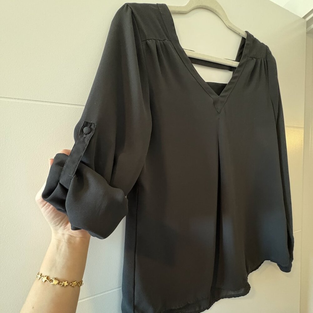 Black 41 Hawthorn Blouse